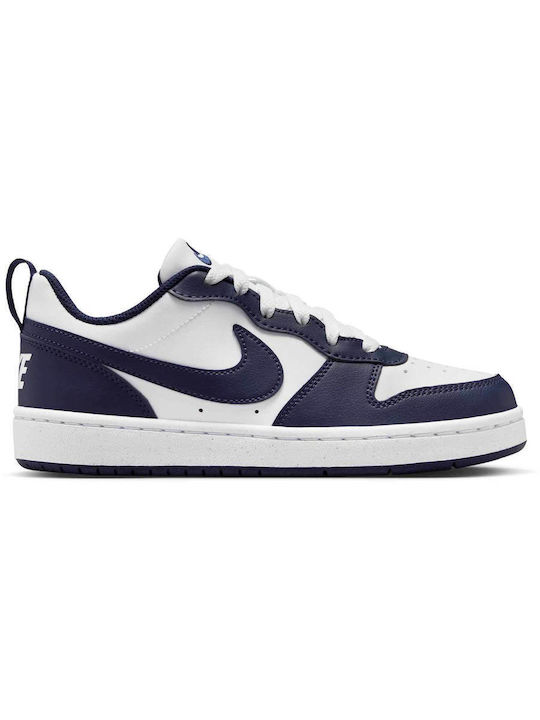 Court Borough Low Kids Sneakers White