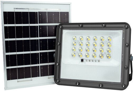 Eurolamp Waterproof Solar LED Floodlight 50W IP66