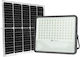 Eurolamp Στεγανός Ηλιακός Προβολέας LED 400W IP66