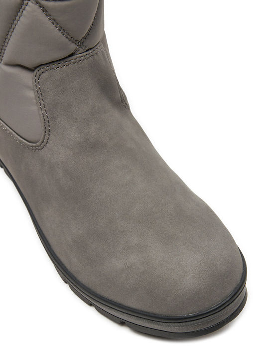 Ghete Dama Ankle Gri
