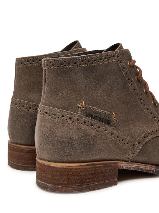 Stiefeletten Damen Gray