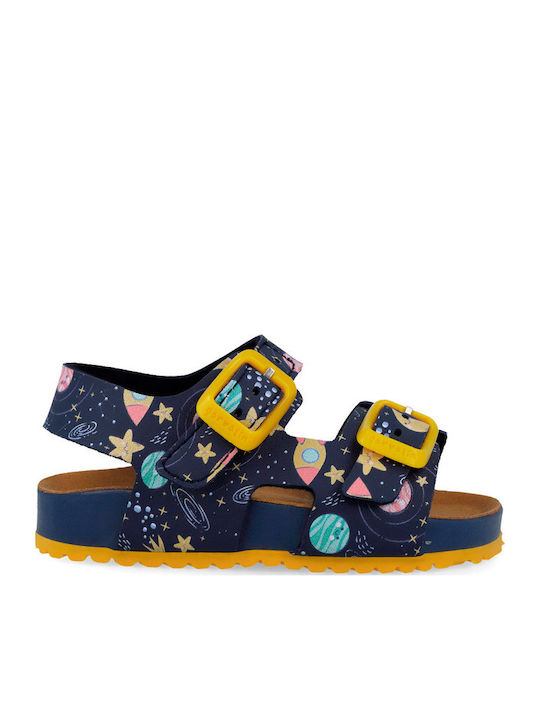 Garvalin Kinder Sandalen Blau