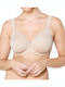 True Shape Sensation W01 Μπεζ Minimizer Σουτιέν με Μπανέλες
