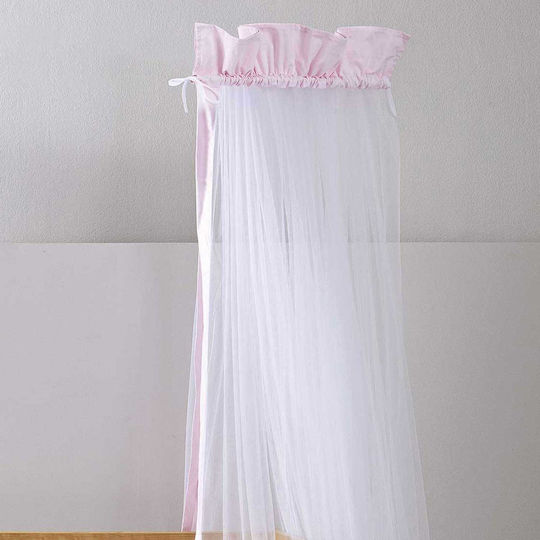 Nima Crib Baby Mosquito Net White