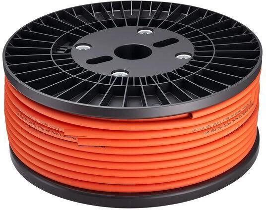 Furtun Hibrid de Aer Comprimat în 3 Straturi 76 M 1/4” 20 Bar Flexibil Fiabil de la 40 la 60°C