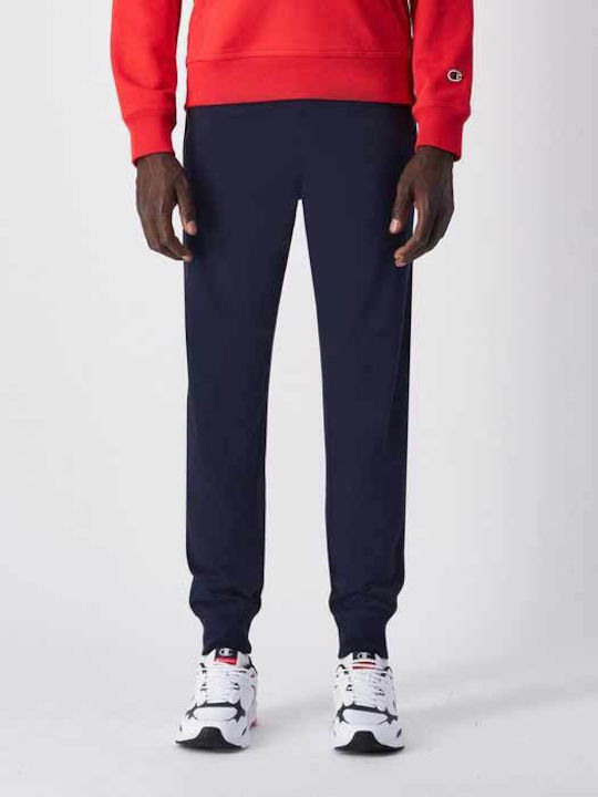 Champion Sweatpants with Elastic Blue