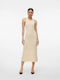 Evening Dress Beige