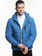 Jacke Bomber Blau