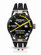 Locman Italy Men's Watch 44mm Automatic with Black Rubber Strap