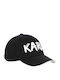 Karl Lagerfeld Kids' Hat Jockey Fabric Black