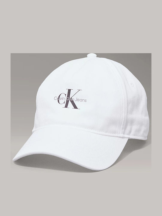 Calvin Klein Unisex Καπέλο Λευκό Λογότυπο Εταιρίας Μπροστά Μέρος Lv04k5027g-yaf Λευκο Calvin Klein Unisex Καπέλο Λευκό Λογότυπο Εταιρίας Μπροστά Μέρος Lv04k5027g-yaf Λευκο