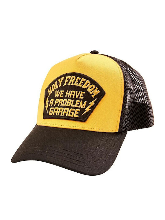 Trucker Cap Flash Holy Freedom