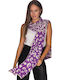Women's Cashmere Scarf Purple