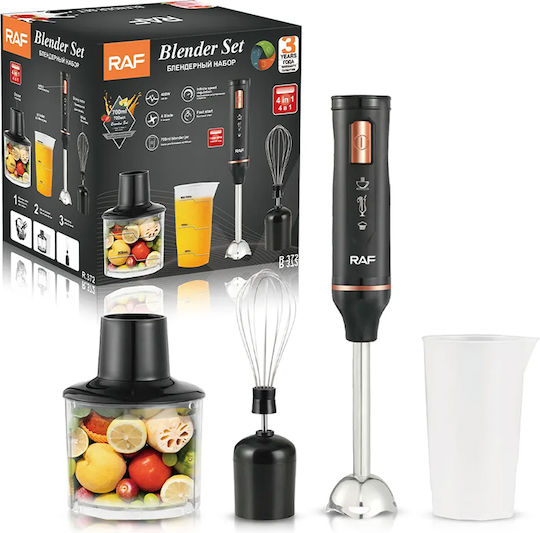 Raf Raf Hand Blender with Inox Rod 400W Blue