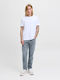 Men's Jeans Pants with Relaxed Tapered Fit Blue Denim