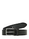 Men's Belt Leather Black