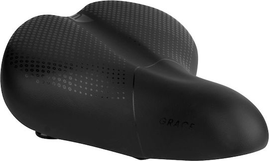 Force Schwarz Fahrradsattel Stadt