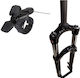 SR Suntour XCR34 Front Bike Suspension 27.5" 1-1/8" 100mm