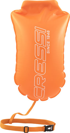 Cressi Glide Swim Buoy Orange 28l