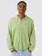 Towner Cardigan Tricotat pentru Bărbați Pistachio