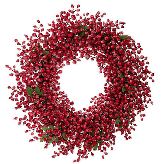 Iliadis Weihnachtsdekoration Kranz mit Durchmesser 73cm.