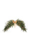Iliadis Christmas Decorative Pine Arch