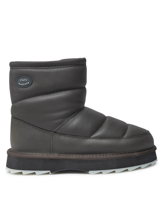 Snow Boots Green