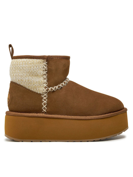 Emu Australia Damenstiefel Beige