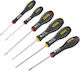 Stanley Set of 7 Screwdrivers with 7 Interchangeable Bits Fatmax