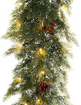 Iliadis Lighted Christmas Garland 1pc