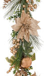 Iliadis Christmas Garland Green 1pc