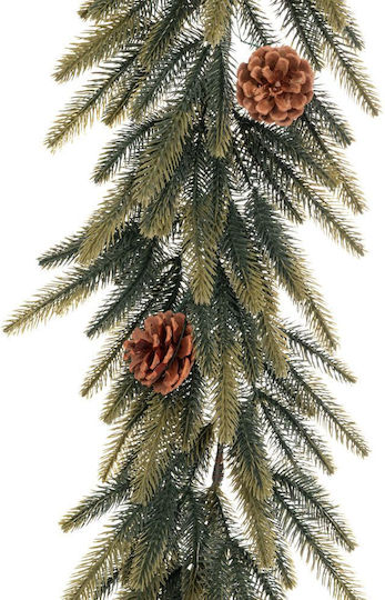 Iliadis Christmas Garland Plastic Green