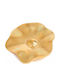 Pin aus Stahl Gelb