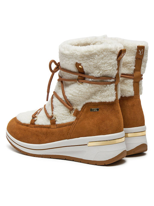 Caprice Snow Boots Brown