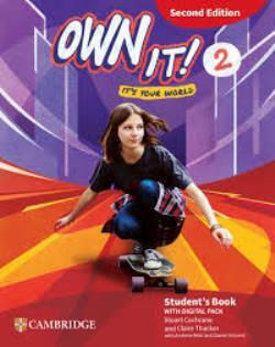 Own It 2 Sb Digital Pack 2nd Ed