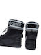 Damenstiefel Schwarz