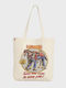 Levi's Everyday Graphic Tote Bag Екрю Чанти Дамски Екрю 005fa0005