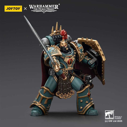 Warhammer Horus Heresy Action Figure Sons Horus Little Horus Aximand Captain 5th Company 20 Cm