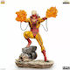 Iron Studios 1/10 Marvel Pyro Statue Marvel Comics X-men