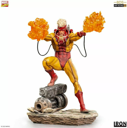 Iron Studios 1/10 Marvel Pyro Statue Marvel Comics X-men