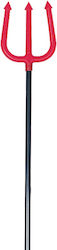 Carnival Trident made of Plastic 1pcs