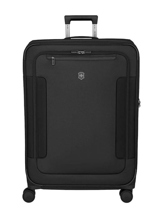 Victorinox Werks Μεγάλη Βαλίτσα Ταξιδίου Black με 4 Ρόδες