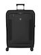 Victorinox Werks Μεγάλη Βαλίτσα Ταξιδίου Black με 4 Ρόδες