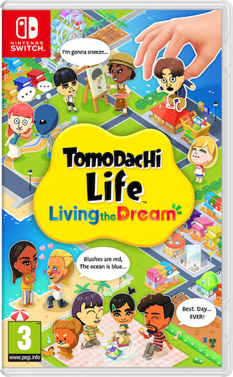 Tomodachi Life: Living the Dream Switch Game