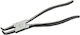 Luckhaus Cutting Plier Curved Length 180mm