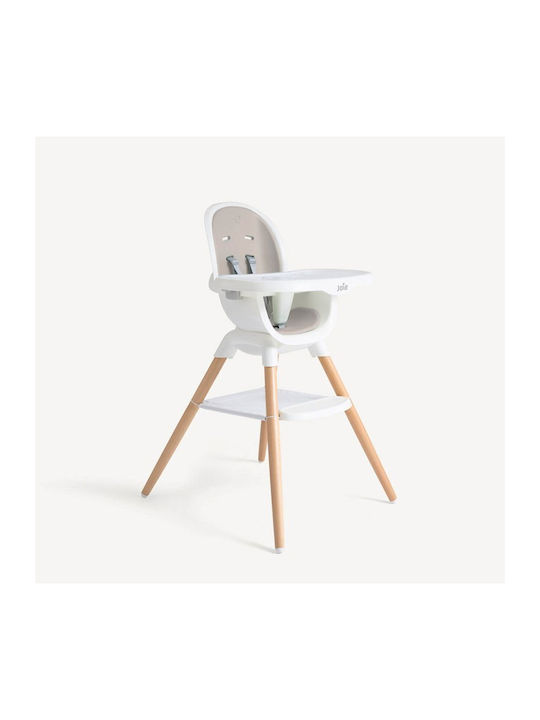 Joie Chestnut Baby Highchair White