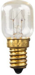 Xavax Lampa Cuptor 25 W Rezistentă La Căldură Până La 300° E14 Formă De Pară Transparentă