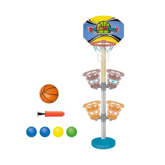 Indoor Basketball Hoop with Stand & Ball
