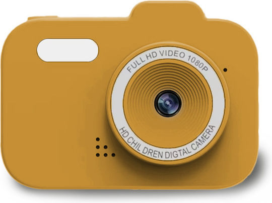Zazu ZA-CAMERA-01 Παιδική Φωτογραφική Μηχανή 48MP Κίτρινη
