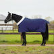 Horse Saddle Dark Blue 135 Cm Polar Fleece Navy Blue 42013393